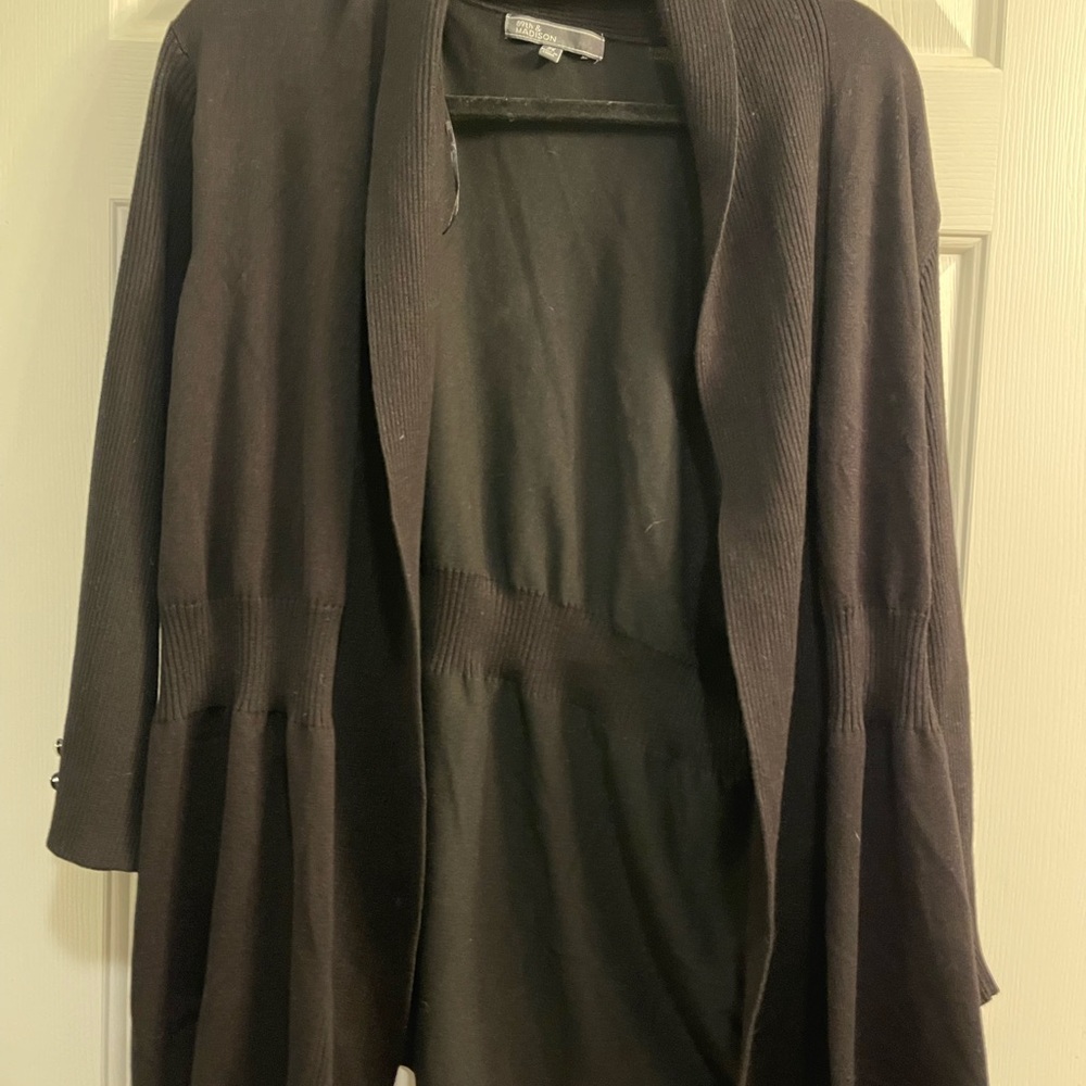 Cardigan sweater